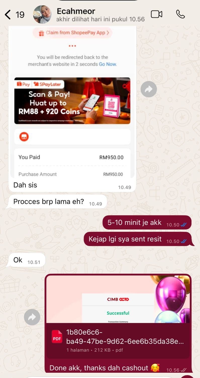 Testimoni transaksi 4